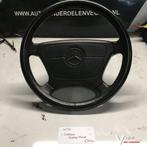 Mercedes W124 Sportline Lederen Stuurwiel , Let op stiksel l, Ophalen of Verzenden, Gebruikt