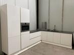Complete wit gelakte keuken, Huis en Inrichting, Keuken | Complete keukens, Ophalen of Verzenden, Gebruikt
