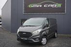 Ford Transit Custom 2.0 TDCi L1H1-Airco-Cam-98dkm-Lichtevr.-, Auto's, Stof, Gebruikt, 4 cilinders, Bedrijf