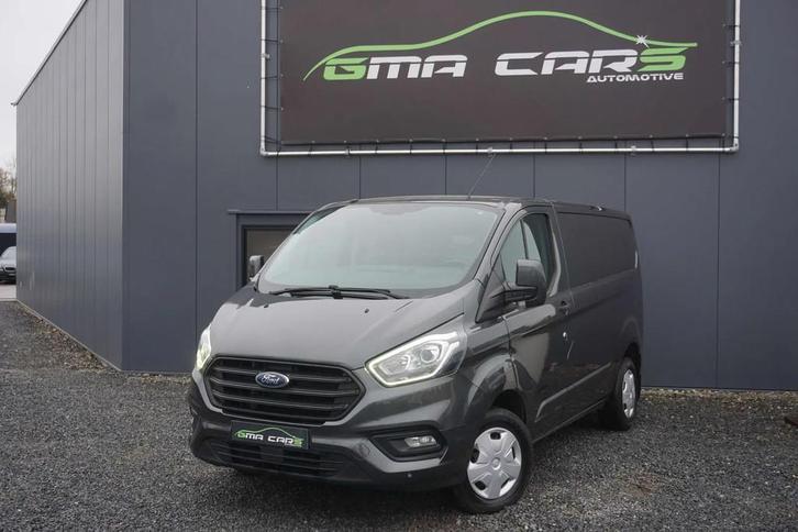 Ford Transit Custom 2.0 TDCi L1H1-Airco-Cam-98dkm-Lichtevr.-, Auto's, Bestelwagens en Lichte vracht, Bedrijf, Te koop, ABS, Achteruitrijcamera