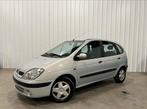 - Renault Scenic - 1.6 Benzine - Automaat - Airco - BJ 2000, Auto's, Monovolume, Zwart, Leder, Bedrijf