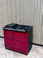 Prachtig Fornuis AGA Six Four Bordeaux Rood 4 Ovens!, Elektronische apparatuur, Fornuizen, Ophalen of Verzenden, Grill, Gas