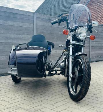 kawasaki LTD 550 met zijspan beschikbaar voor biedingen