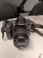 Nikon D7100 + lens 18-55mm en toebehoren, Audio, Tv en Foto, Fotocamera's Digitaal, Ophalen, Nikon