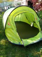 Tent High Peak Vision 2, Caravans en Kamperen, Tenten, Ophalen, Zo goed als nieuw, Tot en met 2