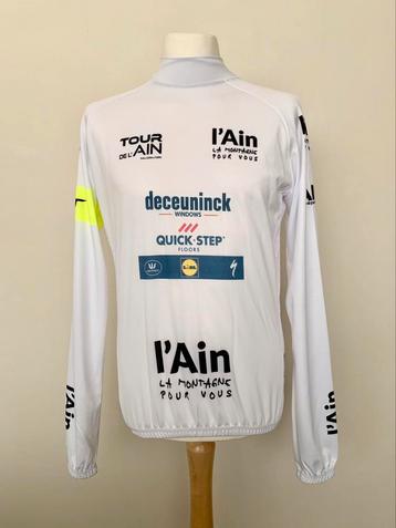 Quick Step Tour de l’Ain Young Rider Jersey Joao Almeida, Enlèvement ou Envoi, Comme neuf, Vêtements