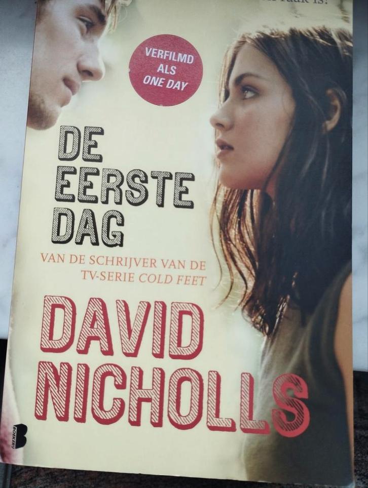 David Nicholls - De eerste dag, Livres, Littérature, Enlèvement ou Envoi