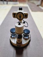 Horloge reiniging machine (Elma), Ophalen