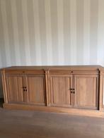 Eiken wandkast, Huis en Inrichting, Kasten | Dressoirs, Ophalen, 150 tot 200 cm, Eikenhout, Zo goed als nieuw