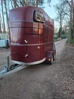 Paardentrailer bockmann, Dieren en Toebehoren, Ophalen, Zo goed als nieuw, Polyester, 2-paards trailer