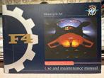 MV Agusta F4 750 Manual, Ophalen of Verzenden, MV Agusta