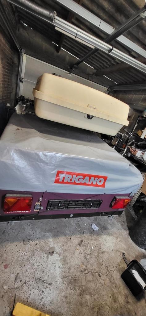 Vouwwagen trigano, Caravans en Kamperen, Vouwwagens, Trigano, tot en met 6, Ophalen