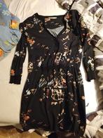 Dames jurk, Ophalen, Zwart, Zo goed als nieuw, Knielengte