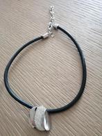 ketting met STRASS steentjes ZGAN, Overige materialen, Met strass, Ophalen of Verzenden, Zo goed als nieuw