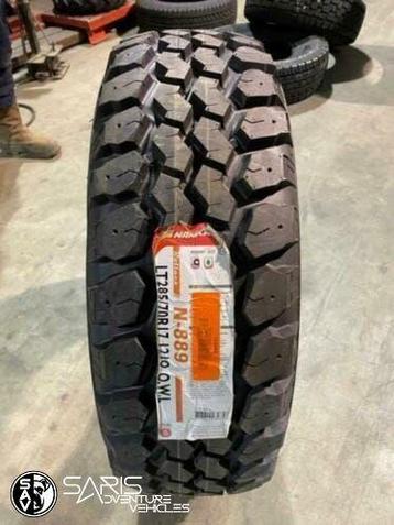 Nankang Mudstar Radial M/T 285/70R17 121Q en diverse 4x4 ban beschikbaar voor biedingen
