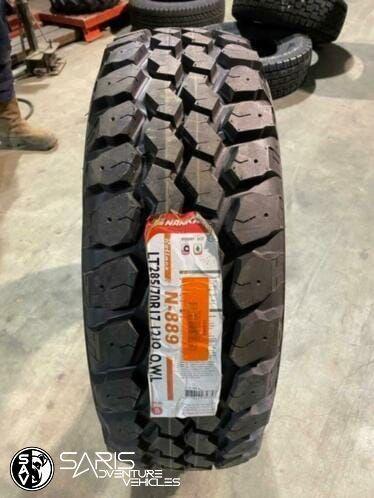 Nankang Mudstar Radial M/T 285/70R17 121Q en diverse 4x4 ban, Auto-onderdelen, Banden en Velgen, Band(en), 17 inch, 285 mm, Personenwagen