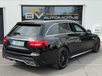 MERCEDES C63S AMG V8 - LICHTE VRACHT - PANO - CAMERA, Automaat, Achterwielaandrijving, 375 kW, Zwart