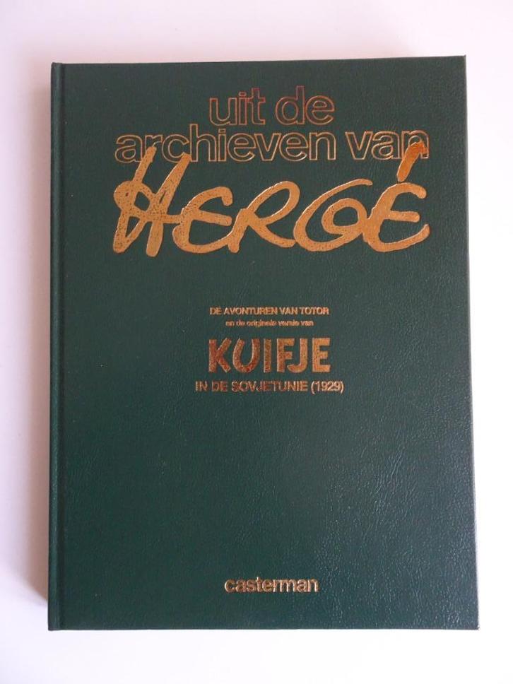 Kuifje uit de archieven van Hergé. ZELDZAAM!, Boeken, Stripverhalen, Nieuw, Ophalen of Verzenden