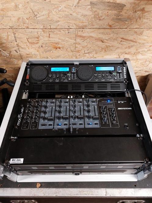 Power Dynamics PDX 115 dubbele Cd speler met USB/SD/MP3, Muziek en Instrumenten, Dj-sets en Draaitafels, Gebruikt, Ophalen