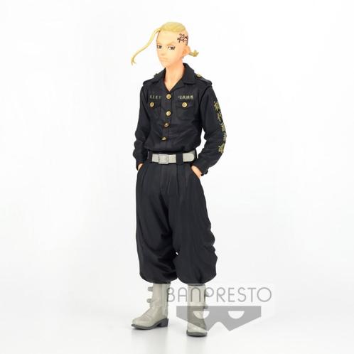 Tokyo Revengers-figuur Vol. 1 Ken Ryuguji Banpresto-figuur, Verzamelen, Beelden en Beeldjes, Nieuw, Mens, Verzenden