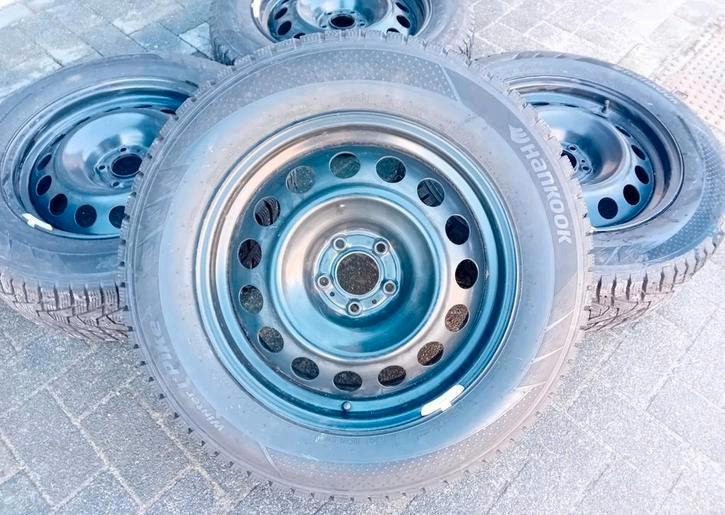 Winterbanden Opel Grandland X 17inch 5x108 8mm profiel ❄️🌧, Auto-onderdelen, Besturing, Citroën, Opel, Peugeot, Gebruikt, Ophalen