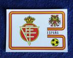Panini sticker voetbal  ' WK 1974 - badge Spanje '  #373, Ophalen of Verzenden, Nieuw, Sticker