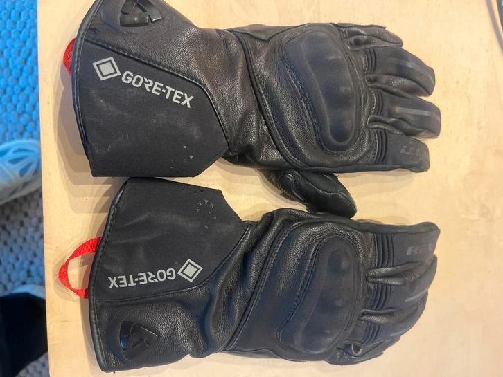 REV’IT! GORE-TEX motorhandschoenen — maat L — Nieuw, Motoren, Kleding | Motorkleding, Broek | leer, Ophalen of Verzenden