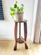 Art Deco houten plantentafel of plantenstaander, Ophalen