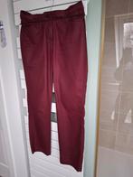 Damesbroek Cecil bordeaukleurig maat 38/40, Kleding | Dames, Ophalen, Zo goed als nieuw, Maat 38/40 (M)