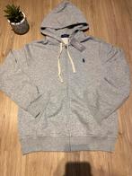 NIEUW Ralph lauren trui met rits maat S, Ralph Lauren, Nieuw, Ophalen of Verzenden, Grijs