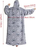 Oversized deken met capuchon | zachte fleece | Nieuw, Joreay, -, Verzenden, -