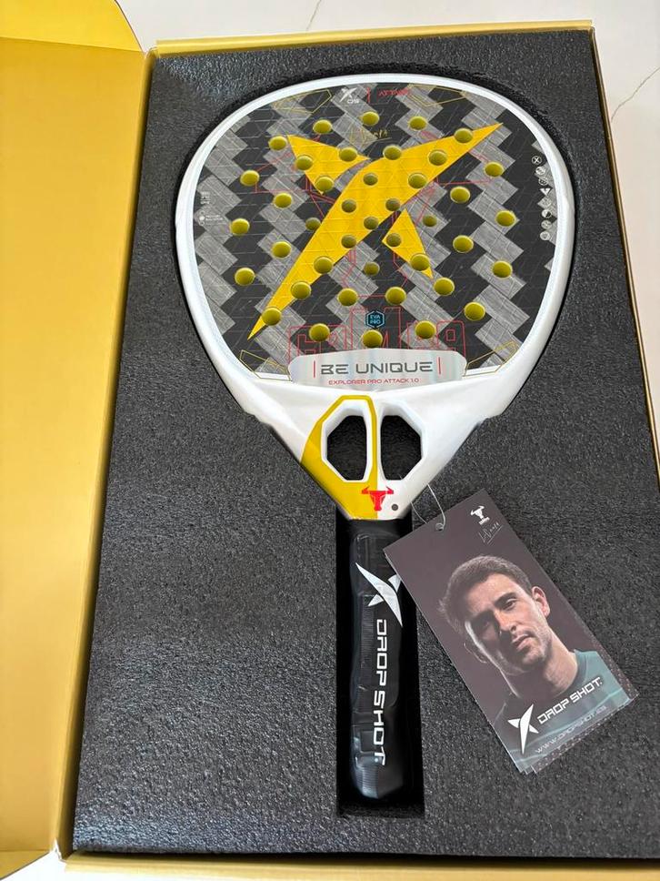 Drop Shot Explorer Pro Attack 1.0, Sport en Fitness, Padel, Zo goed als nieuw, Ophalen