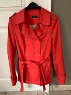 Regenjas Terre Blue 40 rood weinig gedragen, Ophalen of Verzenden, Rood