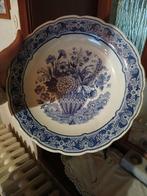 groot bord Delfts blauw, Ophalen
