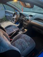 Blauw Peugeot auto, Auto's, Automaat, Blauw, Bedrijf, 2 deurs