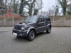Suzuki jimny  airco, 4x4, Auto's, Zwart, Handgeschakeld, Vierwielaandrijving, Particulier