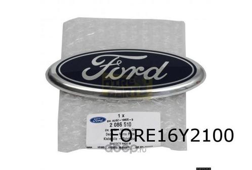Ford Focus SW/B-Max embleem logo ''Ford'' achterzijde Origin, Autos : Pièces & Accessoires, Carrosserie & Tôlerie, Ford, Neuf