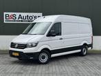 Volkswagen CRAFTER 30 2.0 TDI L3H3 Highline Topstaat! Trekha, Auto's, Bestelwagens en Lichte vracht, Parkeersensor, Wit, Onderhoudsboekje