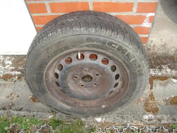 1 MICHELIN MXT-BAND OP 195-65R15 91T VELG  beschikbaar voor biedingen