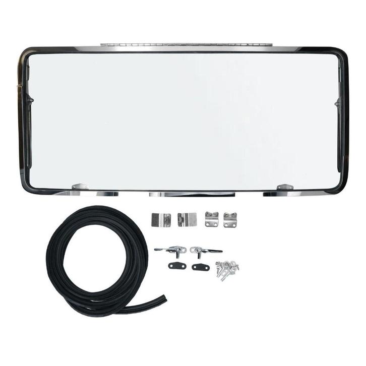 VW Split-window Bus Safari achterruit 55-63, Auto diversen, Auto-accessoires, Nieuw, Ophalen of Verzenden