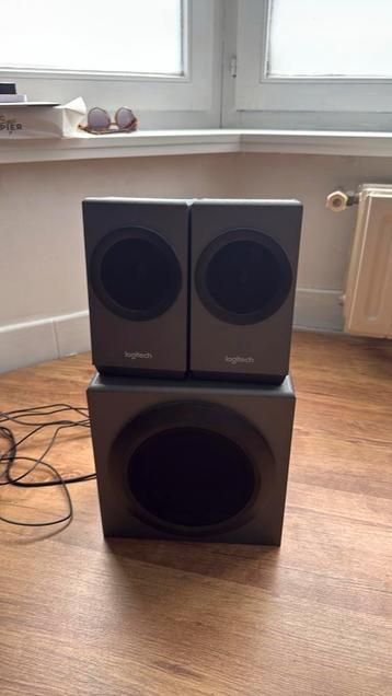 Logitech bluetooth speakers, Enlèvement, Comme neuf