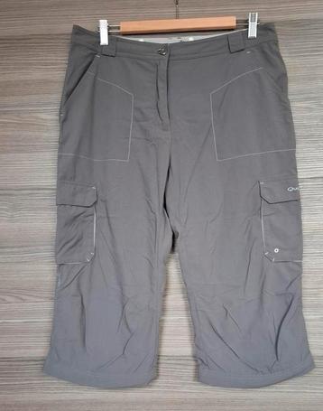 Quechua, petit, parfait état, taille 44, Taille 42/44 (L), Gris, Enlèvement ou Envoi, Comme neuf