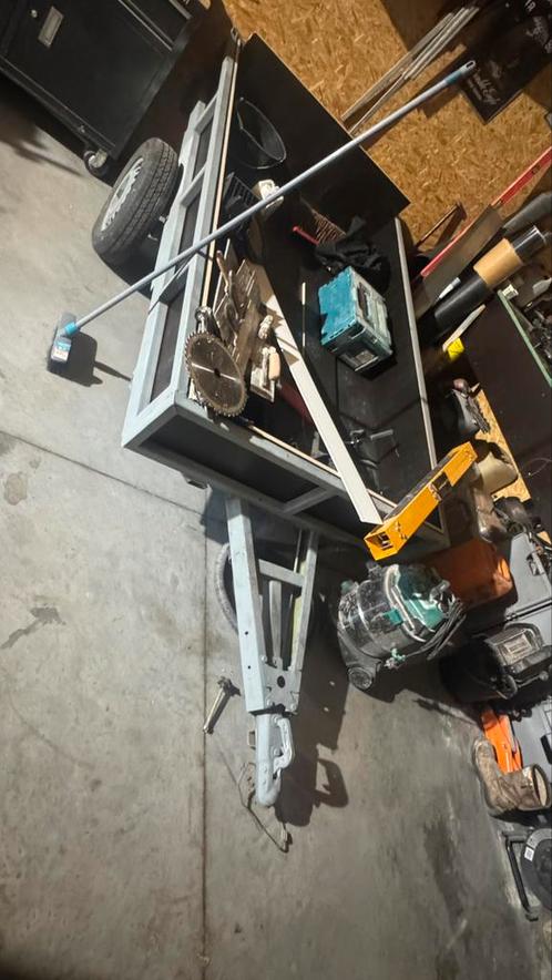 Aanhangwagen, Auto diversen, Aanhangers en Bagagewagens, Gebruikt, Ophalen of Verzenden