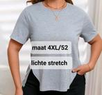 Splinternieuw en ongedragen Zomer t-shirt Maat 3XL ( 50 ) Vo, Kleding | Dames, Grote Maten, Ophalen of Verzenden, Nieuw, Grijs