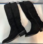 Boots, bones, noires, taille 38, comme neuves, Enlèvement ou Envoi, Comme neuf, Bottes hautes, Noir