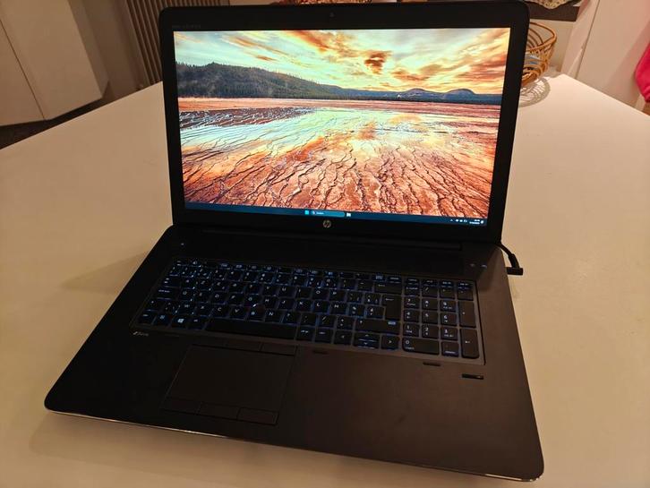 HP ZBook 17 G4, Computers en Software, Windows Laptops, Gebruikt, Ophalen