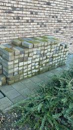 Gratis grasdallen en waterdoorlatende klinkers, Tuin en Terras, Ophalen, Gebruikt, 5 tot 10 m², Klinkers