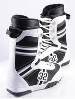 42 EU snowboard schoenen THIRTYTWO LASHED, white/black/grey, Sport en Fitness, Snowboarden, Verzenden, Gebruikt, Schoenen