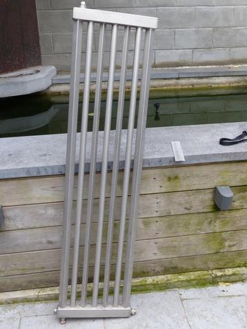 RADIATOR DESIGN IN INOX GEPARELSTRAALD voor cv UNIEK STUK €, Enlèvement, Comme neuf, Autres types