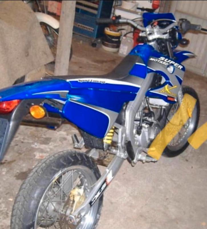 GEZOCHT: project Derbi / Aprillia, schade, mankementen etc, Fietsen en Brommers, Brommeronderdelen | Algemeen, Zo goed als nieuw